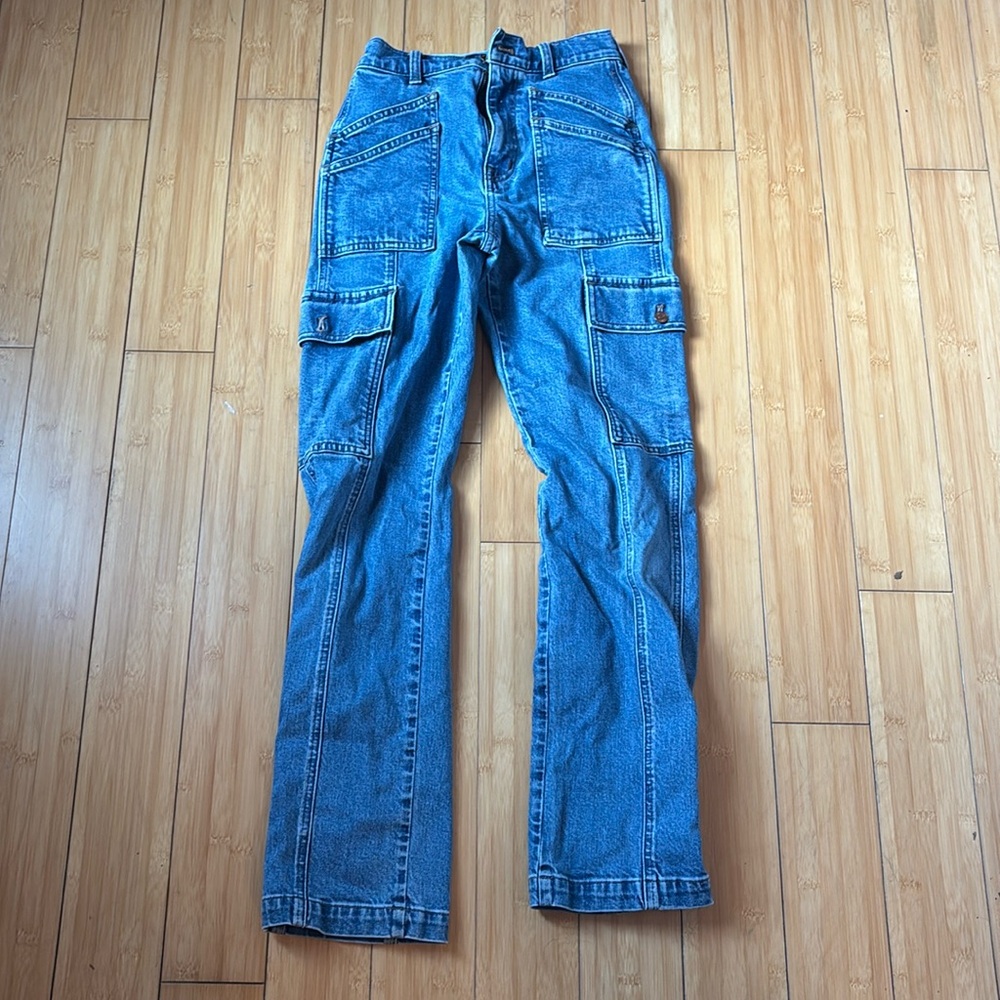 Madewell 90s Straight Cargo Jeans